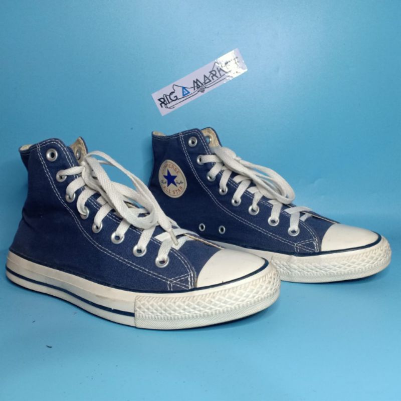 converse high basic navy