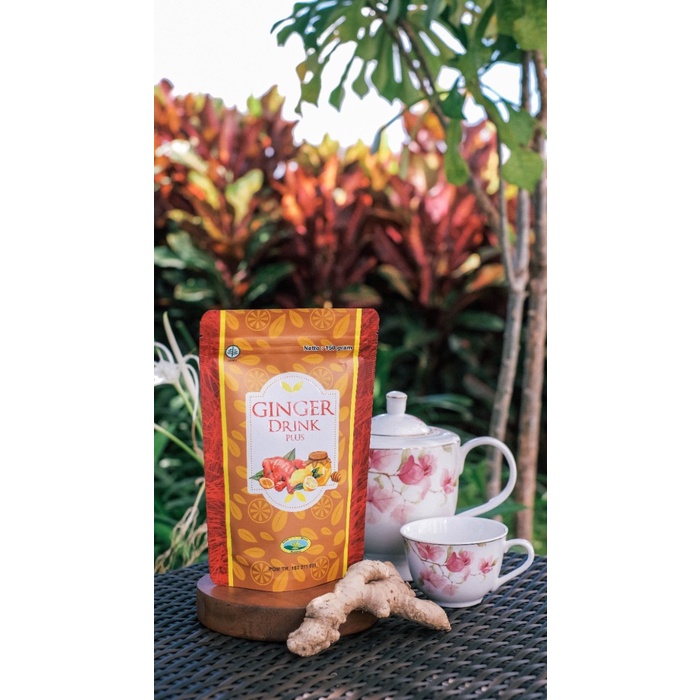 

Jahe Merah Serbuk GINGER DRINK PLUS (Empon - Empon tangkal Virus) - 150 gram (BERKUALITAS)