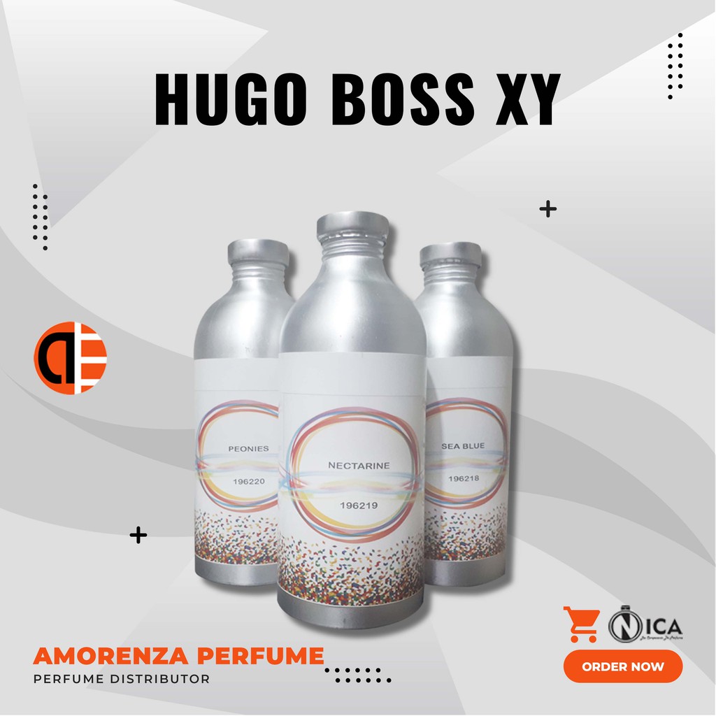 Bibit Parfum Murni HUG0 B0SS XY - BOOT XY Nica Fragrance 500ml Segel Pabrik