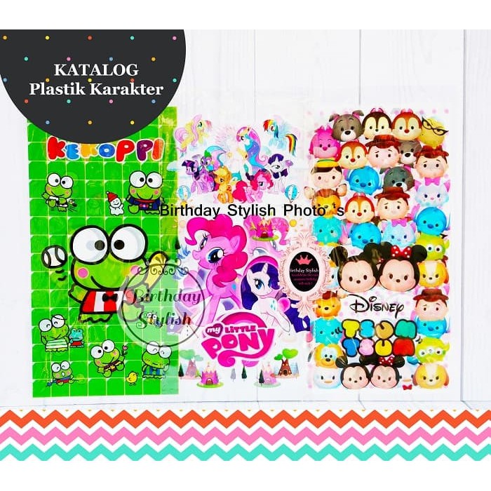 

HOT DEAL PLASTIK SNACK ATAU BINGKISAN ULANGTAHUN ANAK KECIL TAYO THE LITTLE BUS !!