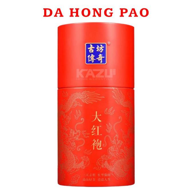 

[[BISA COD]] KAZU CHINESE TEA T12 TIE GUAN YIN DA HONG PAO DAUN TEH CHINA BINGKISAN - Da Hong Pao