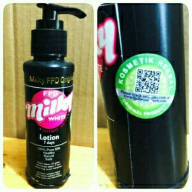 MILKY WHITE LOTION / FPD ORIGINAL/ LOTION MILKY ORIGINAL