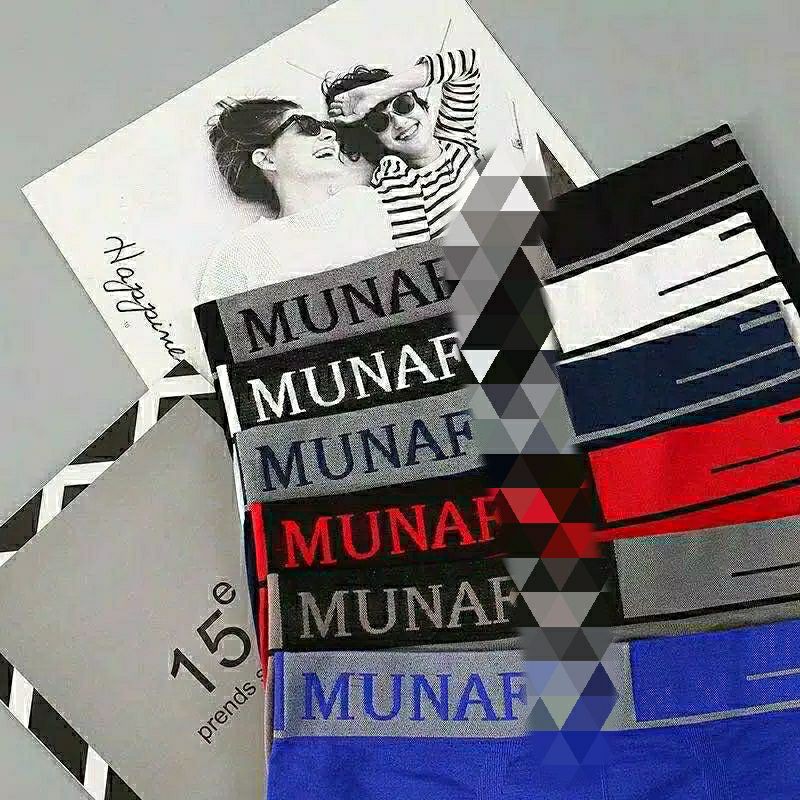 CD BOXER MUNAFIE PRIA new stripes munafie boxer pria MH.ID