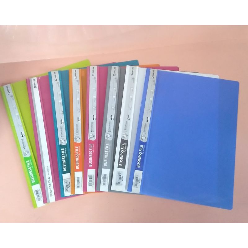 

BISNIS FILE MAP PLASTIK MAP SNELLHECTER BUSINESS FILE 4431GA A4 KING JIM