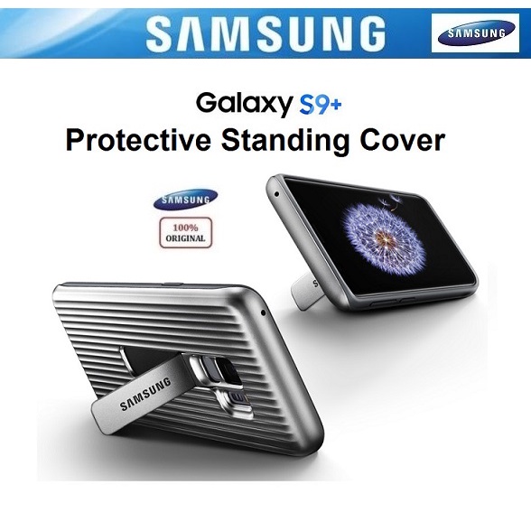 Casing SAMSUNG Protective Standing Cover Galaxy S9+ S9 Plus 100% ORIGINAL
