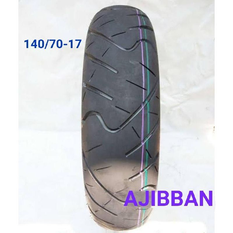 BAN BELAKANG CBR,NINJA, VIXION, BYSON UK 140/70-17 IRC ROAD WINNER TUBLES ban promo murah
