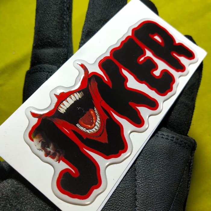 

stiker joker