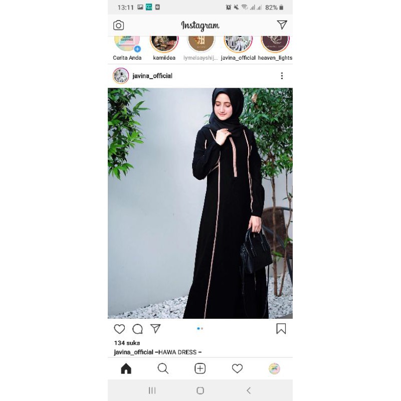 hawa dress by javina