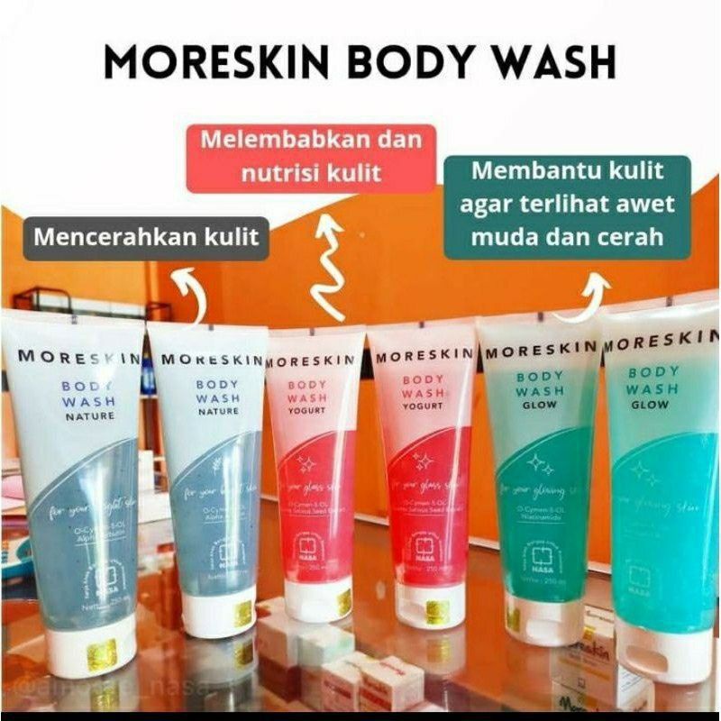 Moreskin Body Wash