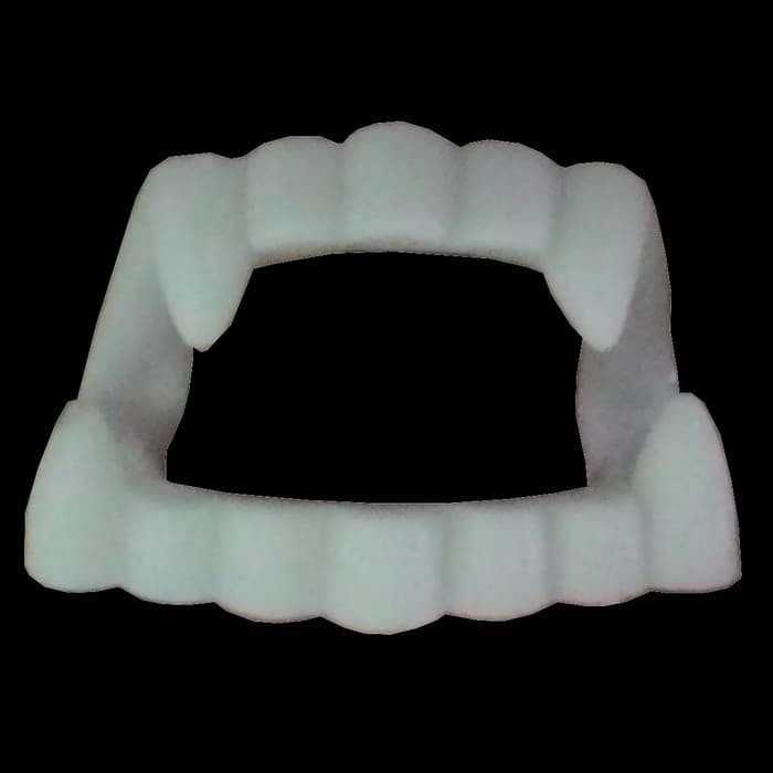 Mainan Gigi Palsu Vampire Dracula Drakula Vampir Teeth Taring Toy Toys