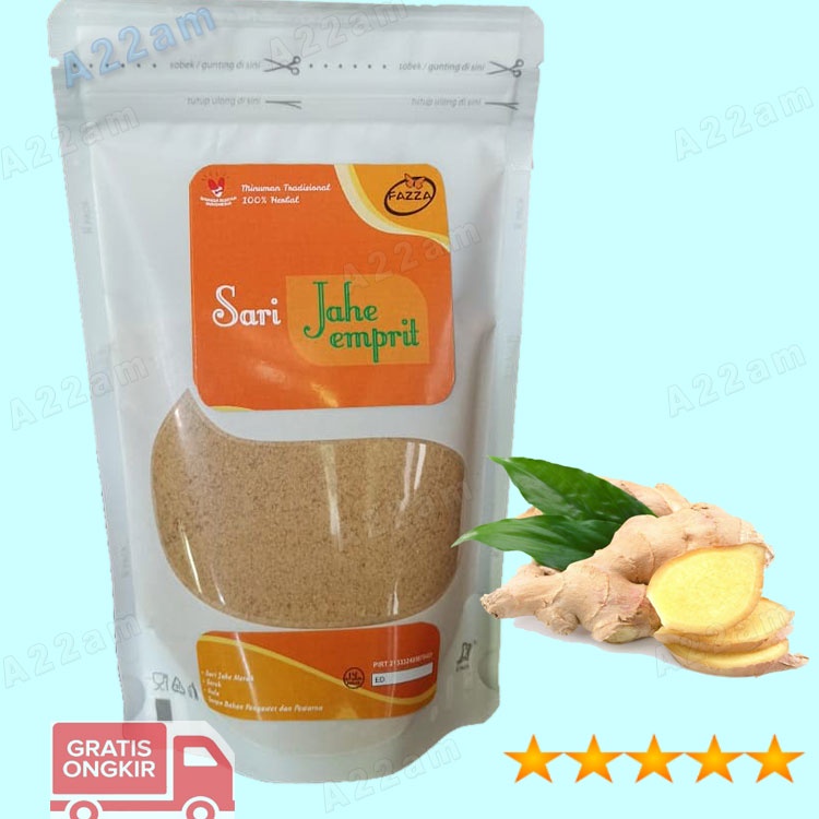 

Minuman Jamu Herbal Sari Jahe Emprit Bubuk Instan Asli H6-72