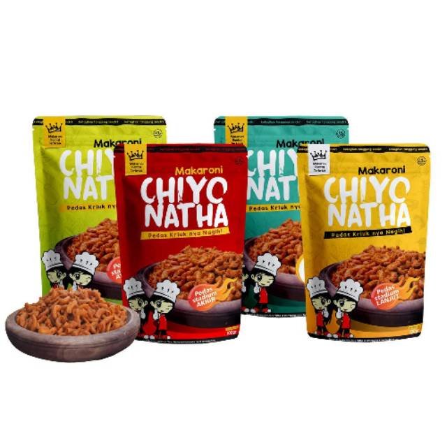 

Makaroni chiyo natha PEDAS 100 gram