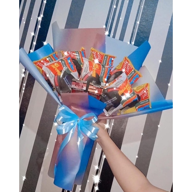 

BUKET/BUCKET/BOUQUET SNACK INDOMIE (013)