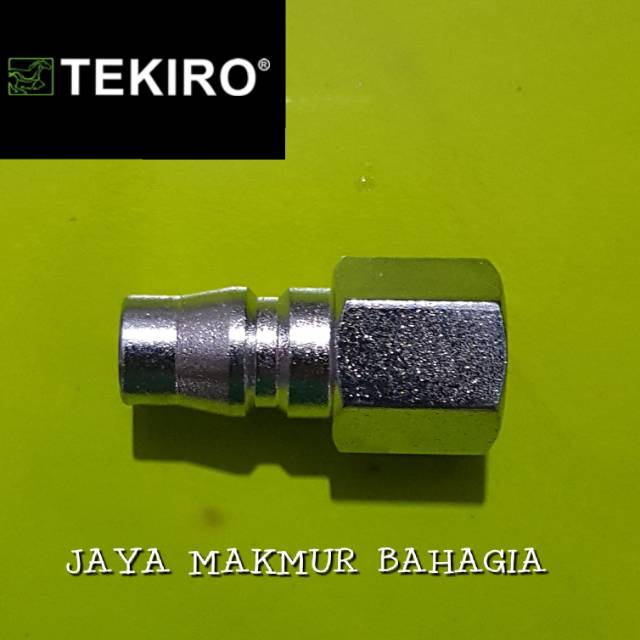 QUICK COUPLER PLUG - TEKIRO