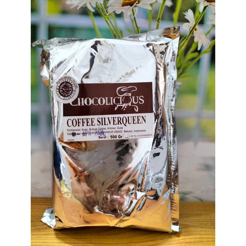 

Bubuk Minuman Chocolicious Coffee Silverqueen 500gr