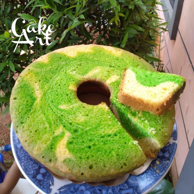 

Bolu Pandan, ukuran besar 22cm