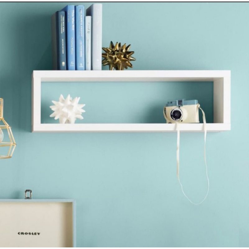 Rak dinding ambalan/rak dinding/rak dinding ambalan persegi panjang minimalis