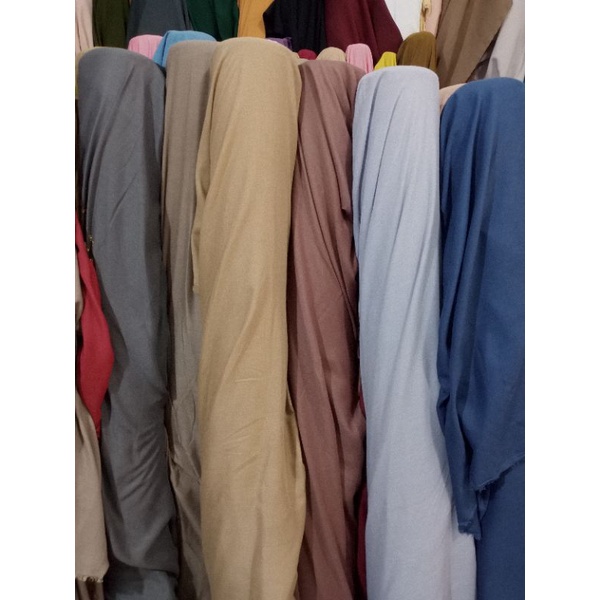 Kain Voal / Voal Mosschino / Mosschino Voille / Kain Kerudung