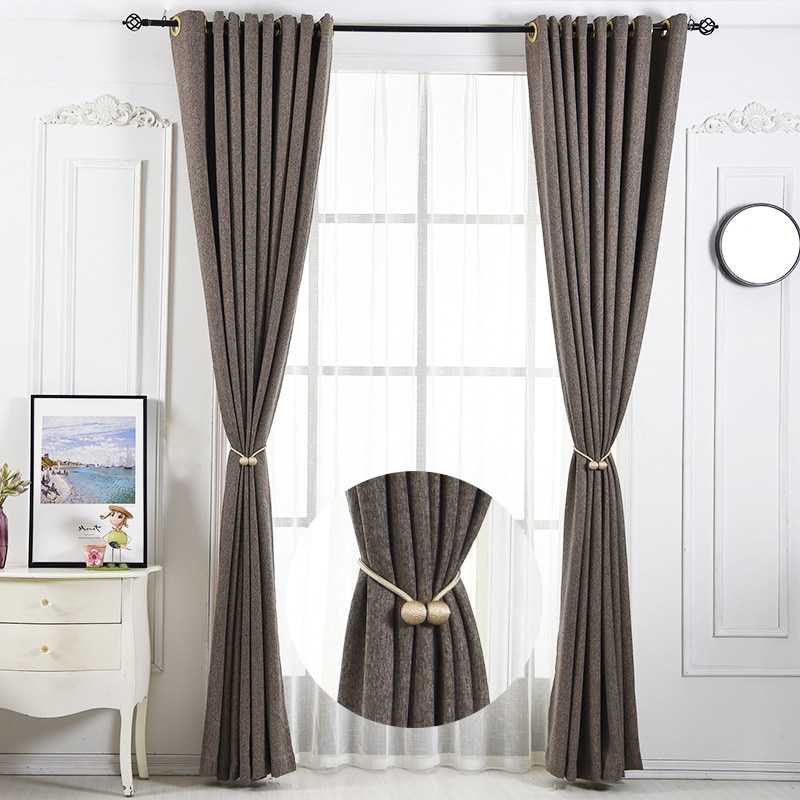 (BISA COD) RVOSTR Arbitrary Tali Pengikat Tirai Gorden Magnetic Curtain Clip 2 PCS - A66