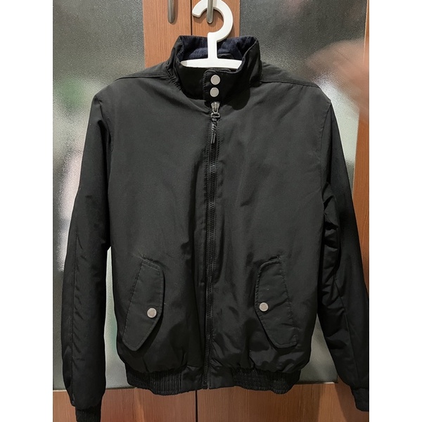 Jaket Tebal Zara Man Bomber Preloved Second Original