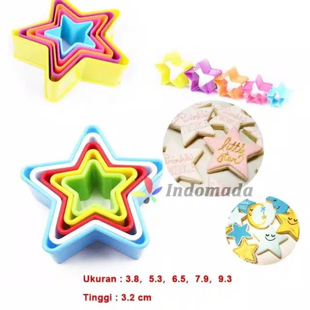 Cookies Cutter Ring Cutter | Biskuit Cutter Cetakan Bento Baking Tool Dekorasi Cetakan Kue Donat