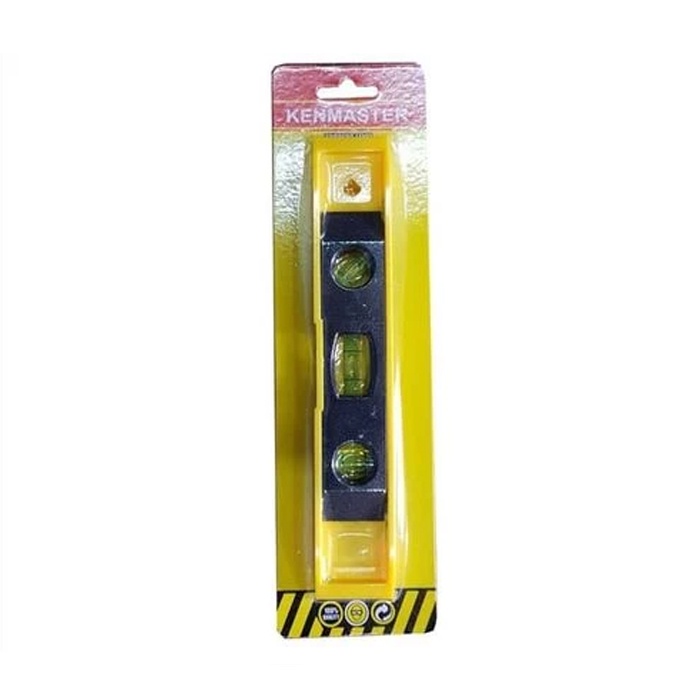 Waterpass Magnet 9 inch - Kenmaster Torpedo Level Magnetic