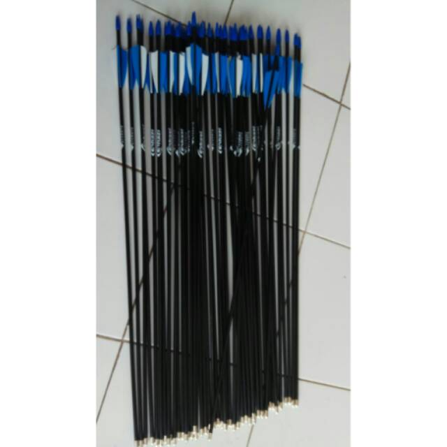 Anak panah bahann fiber