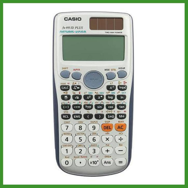 

CASIO FX-991ID PLUS - KALKULATOR ILMIAH