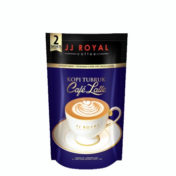 

Kopi JJ Royal Coffee Tubruk Cafe Latte Pouch