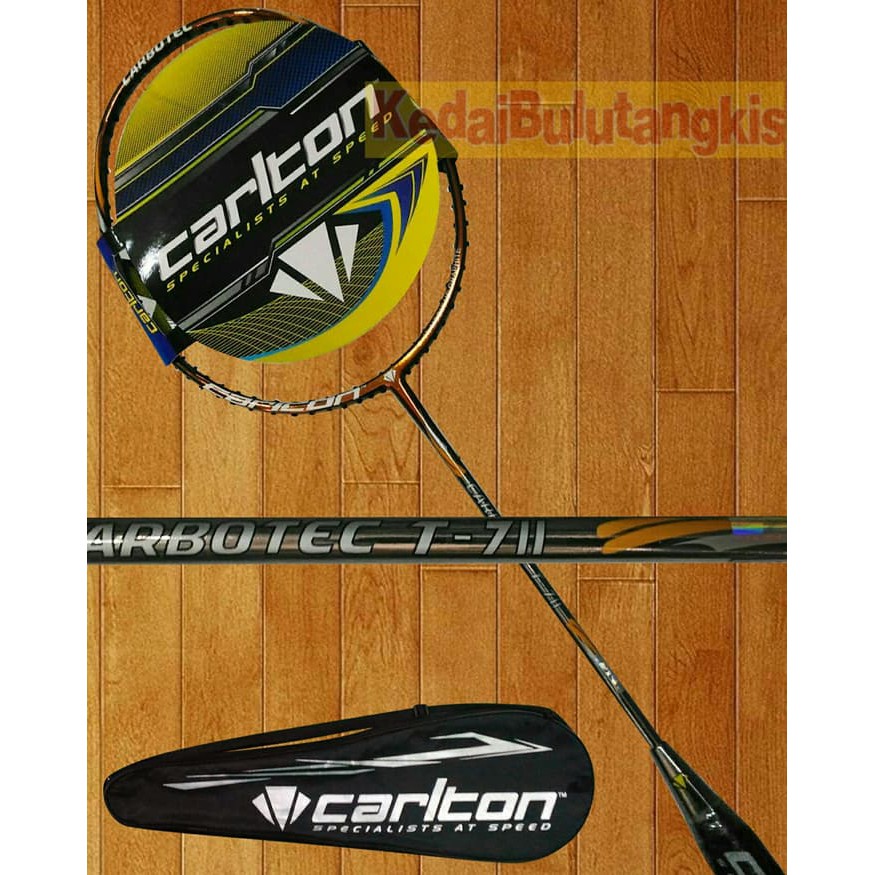 unik RAKET CARLTON CARBOTEC T- 711 ORIGINAL
