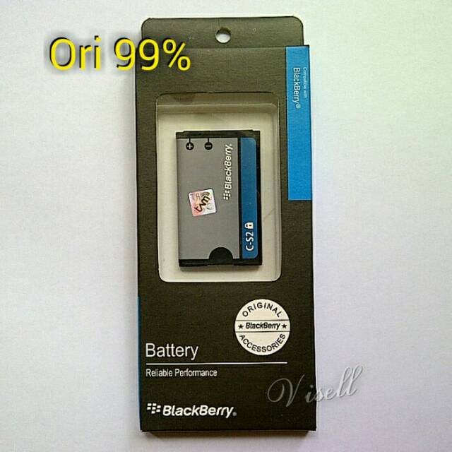 Baterai Blackberry C-S2 for Gemini BB 8520 - 9300