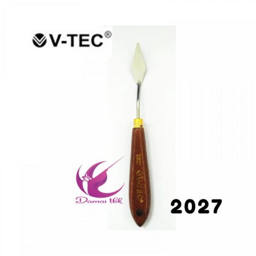 

V-TEC PAINT KNIFE NO 2027 PISAU PALET SATUAN PAINTING KNIFE