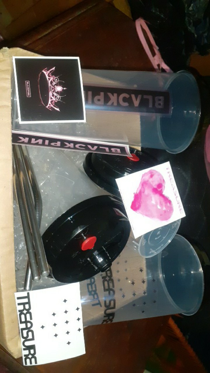 Reusable Cup Treasure [cod/bayar Di Tempat]