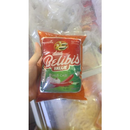 

Saus belibis 1kg