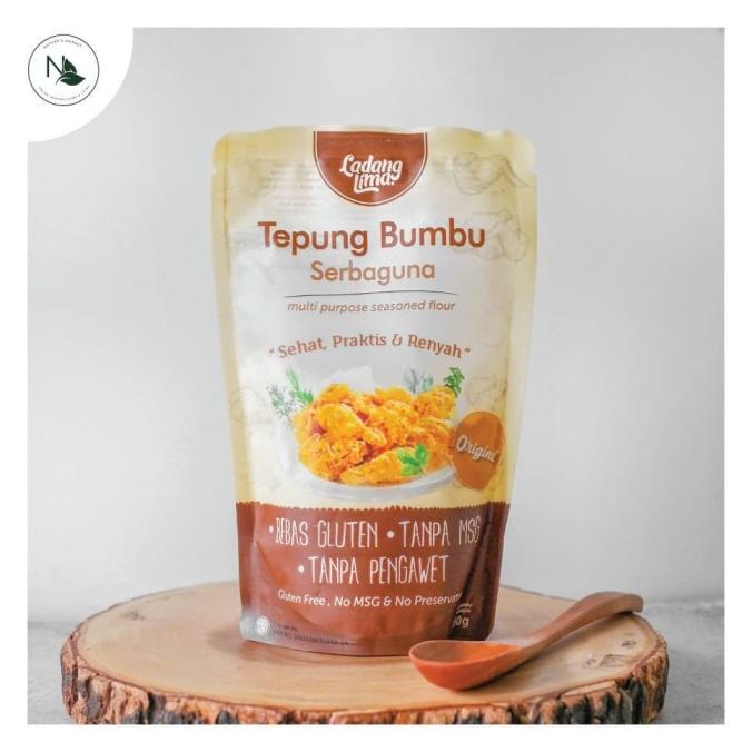 

Ladang Lima - Tepung Bumbu Serbaguna