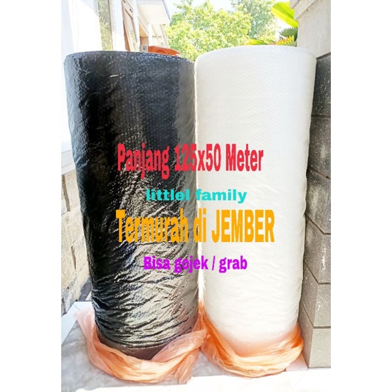 

Bubble Wrap Roll 125 Meter x 50 Meter | Bubble Wrap Hitam | Bubble Wrap Murah | Bubble Wrap Putih