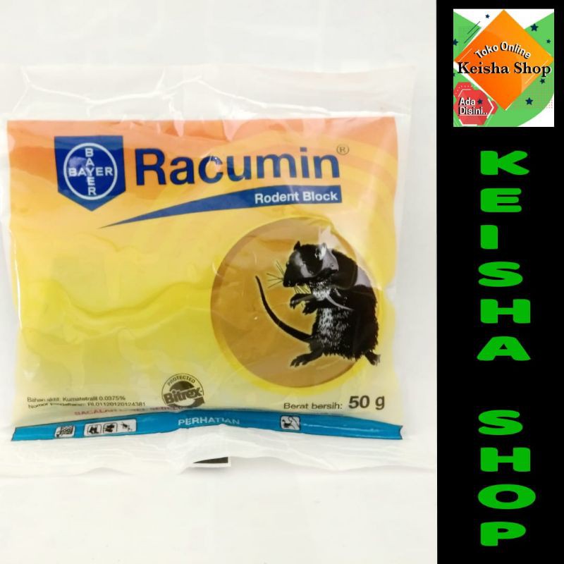 Racun tikus Bayer Racumin blok terlaris