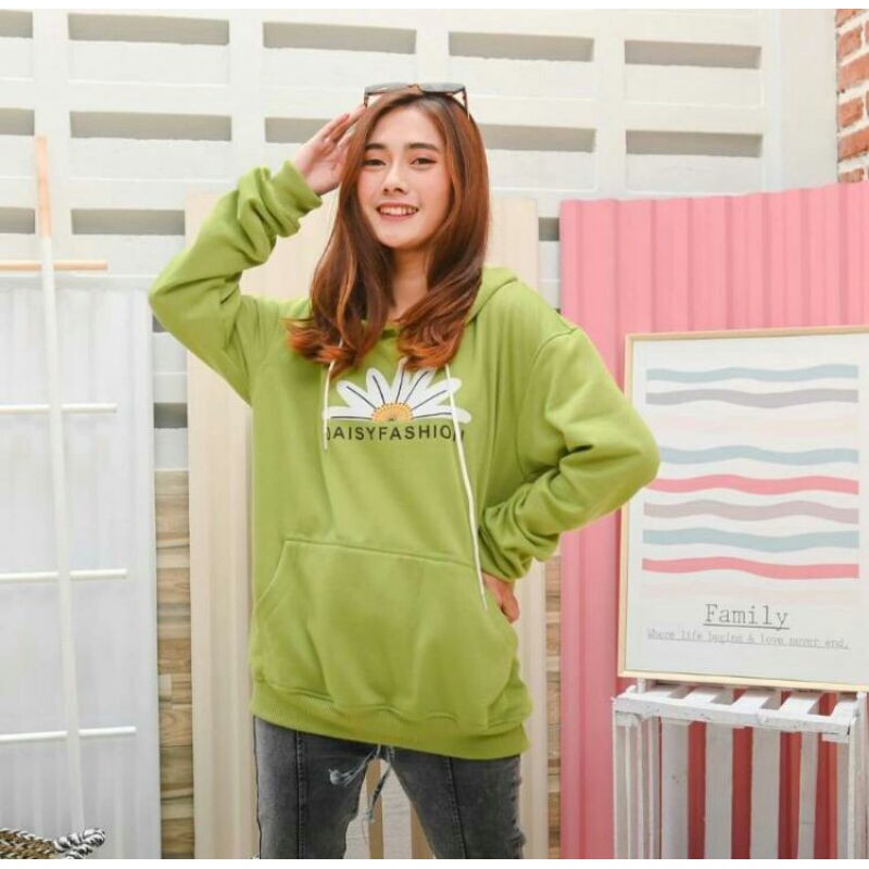 DAISY FASHION HOODIE | DAISY HOODIE | HOODIE FLOWER