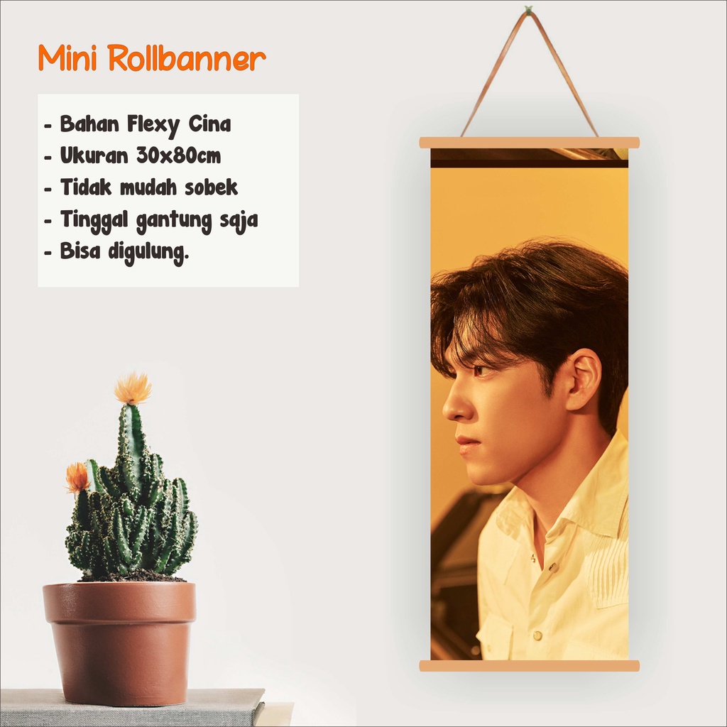 MINI ROLL BANNER DAY6 WONPIL