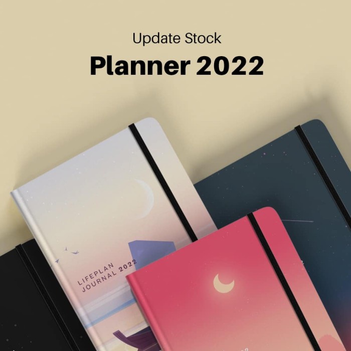 

[RESTOCK] Lifeplan Journal 2022 - Aleena