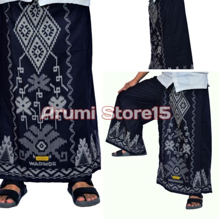 Bagus Dipakai.. Wadimor Sarung Celana Dan Sarung Tenun Dewasa Original