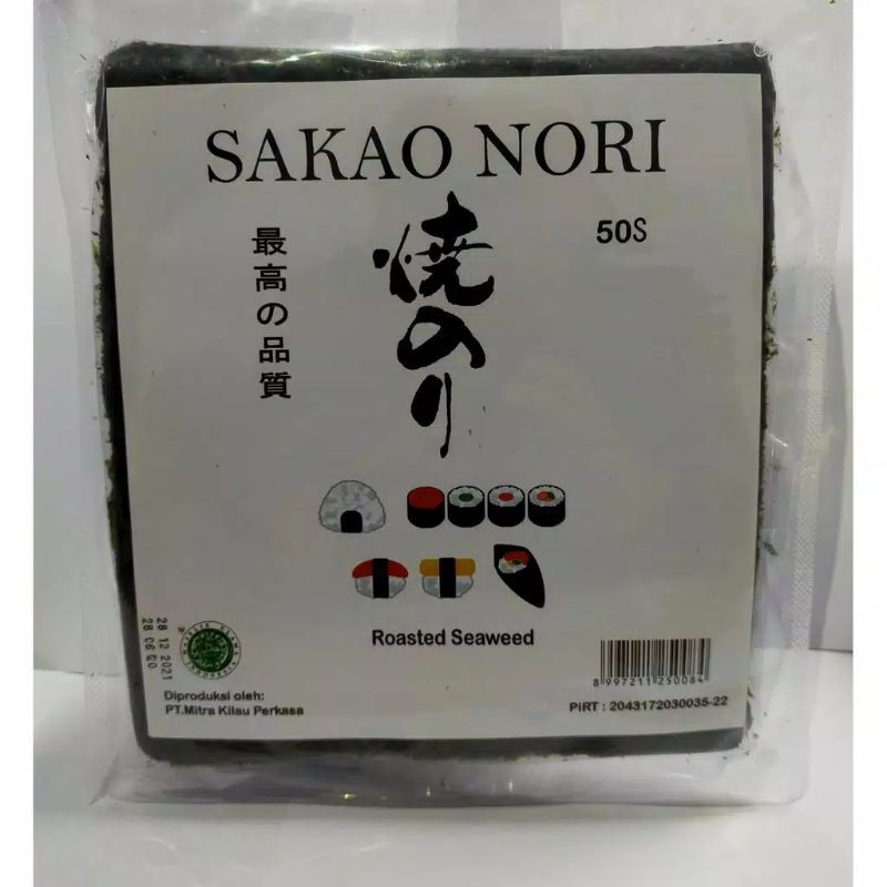 

Nori Sushi lembaran