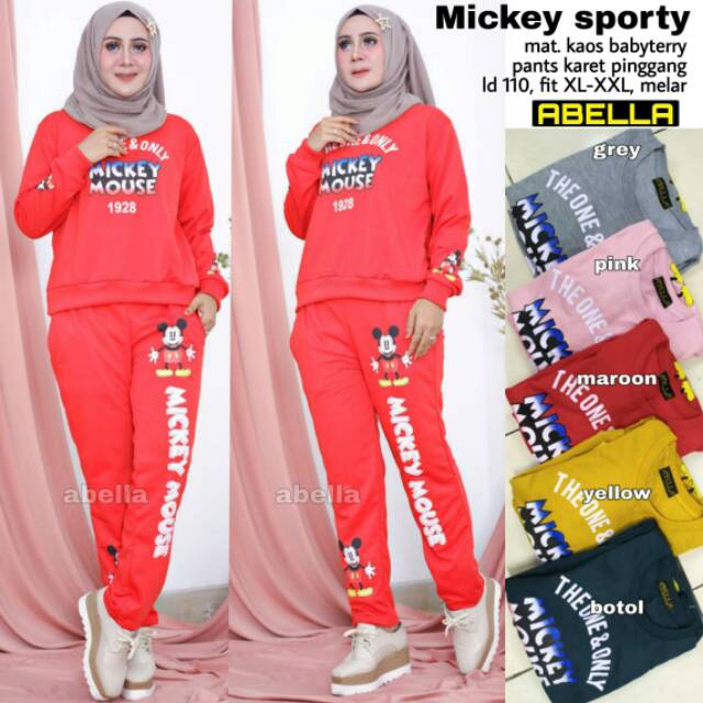 MICKEY SPORTY BY ABELLA