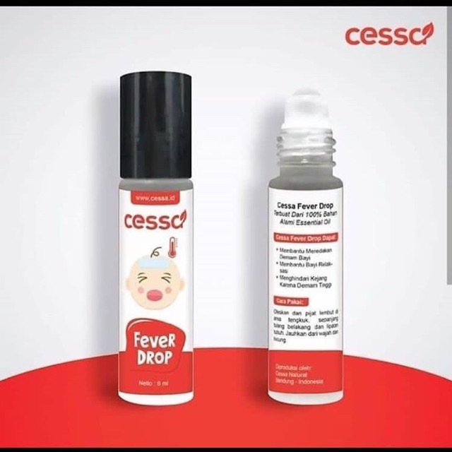 Cessa fever drop untuk bayi