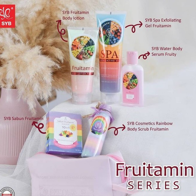 ⭐BAGUS⭐ LOTION FRUITAMIN SYB / FRUITAMIN LOTION BPOM