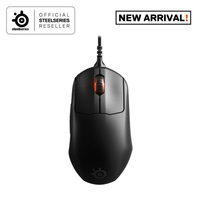 Steelseries Prime Wired - Gaming Mouse - Ultra Weight Macro Sensor- Original - Garansi Resmi 1 Tahun