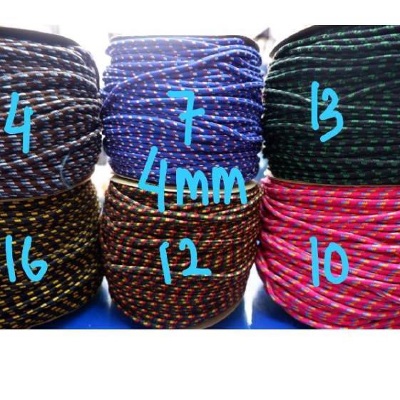

Ready Tali prusik 4mm 1roll panjang 75meter NHC