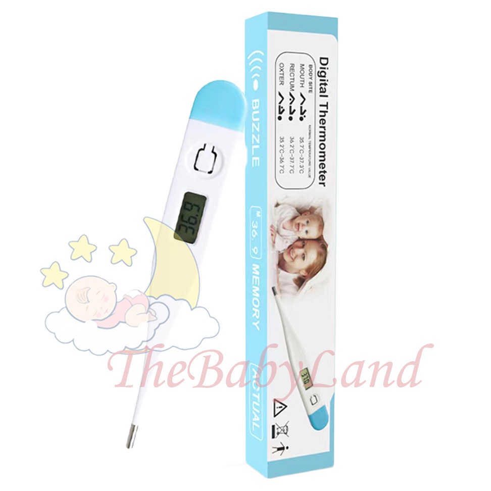 Babyland Termometer Digital Anak &amp; Bayi / Thermometer Digital Baby &amp; Kid