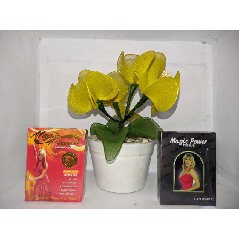 Tisu magic / Magic Power