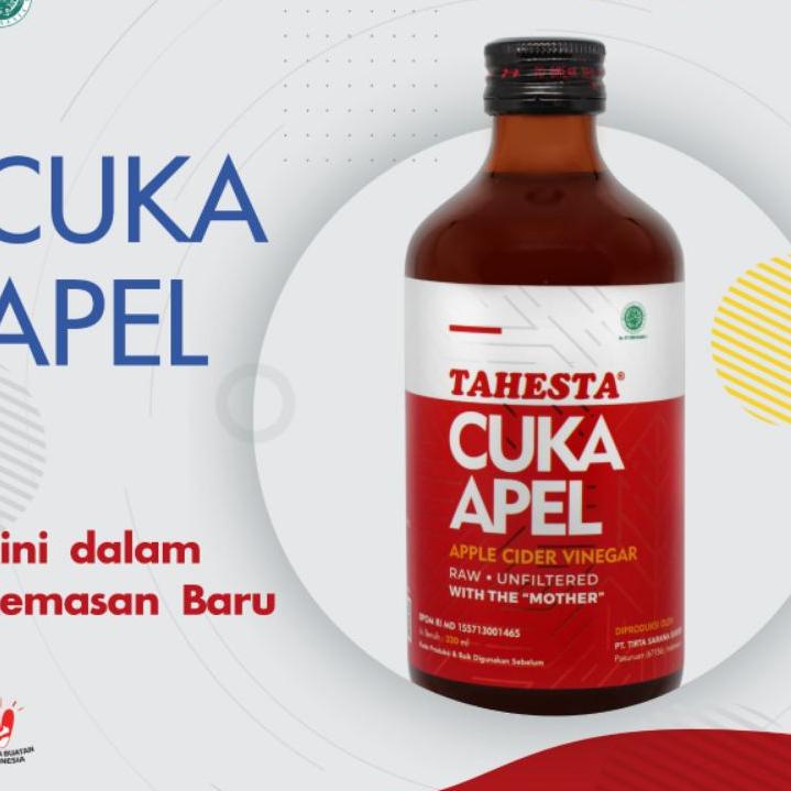 

SIAP KIRIM 9129 Cuka Apel TAHESTA 320ml ㊔